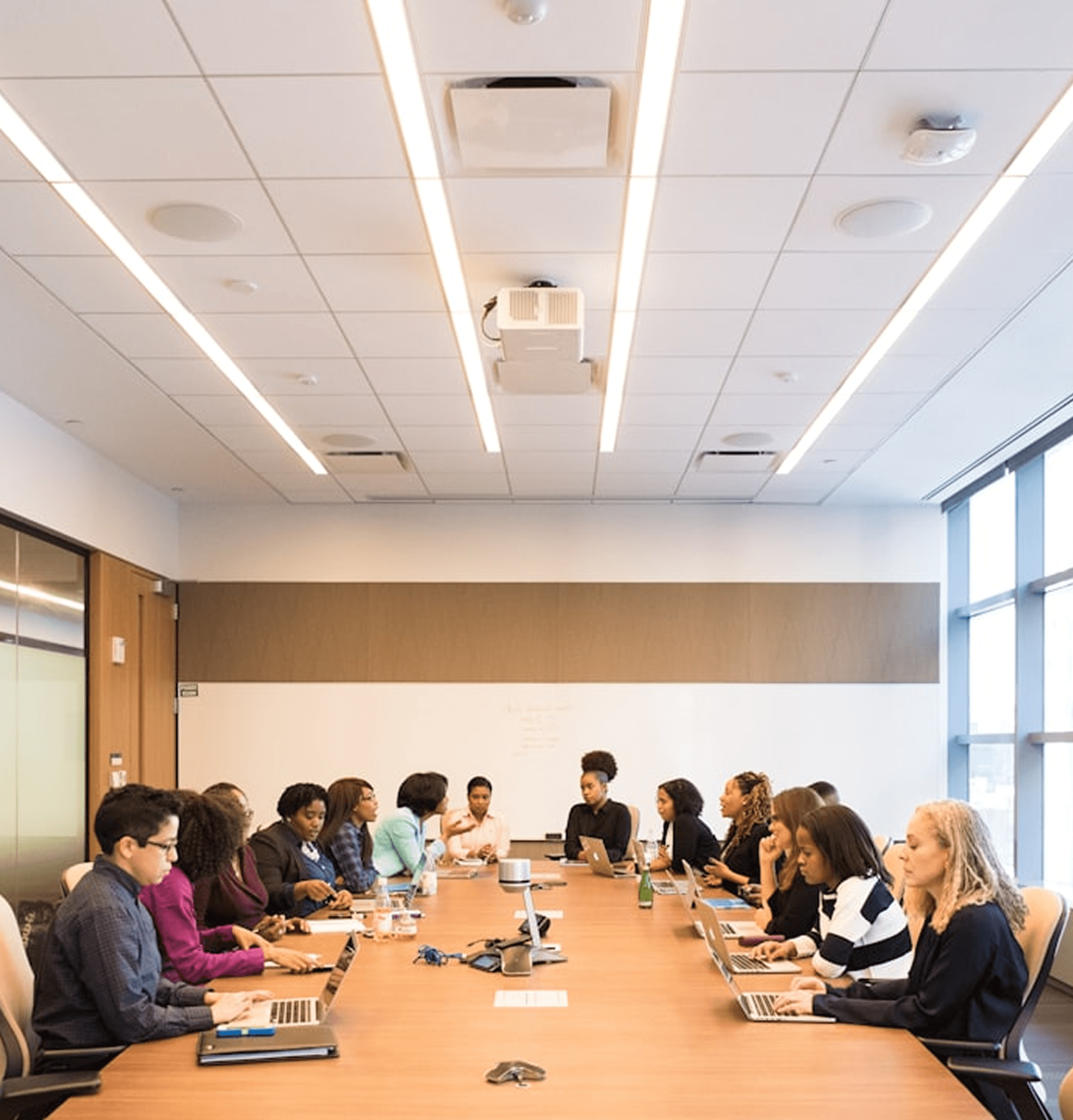 PZ Nexa strategy team in session